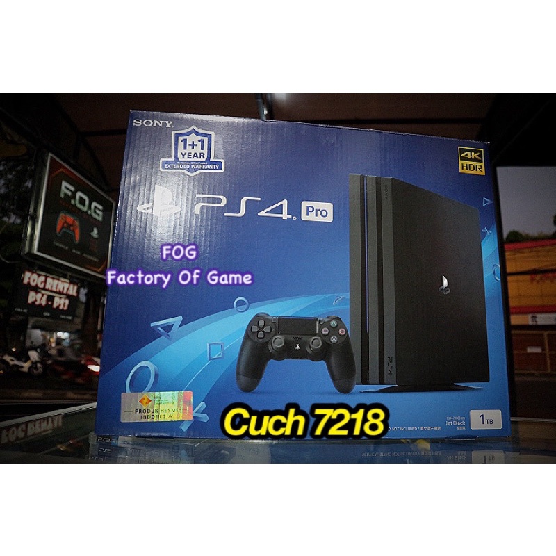 Ps4 pro sale 1tb harga