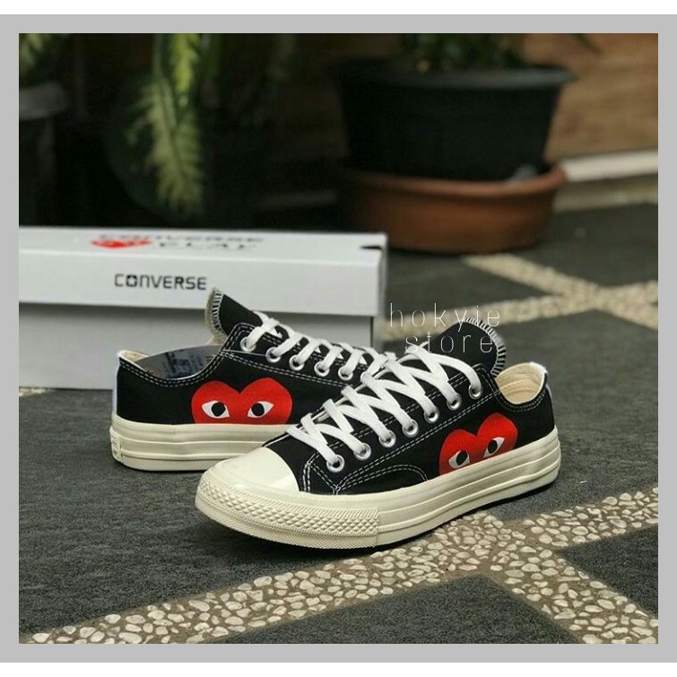 Converse cdg hot sale premium