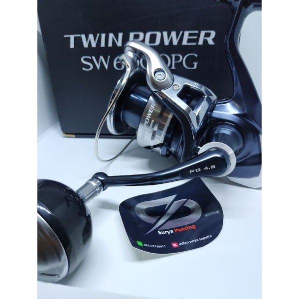 Jual Shimano Twin Power SW 6000 PG 2021 | Shopee Indonesia