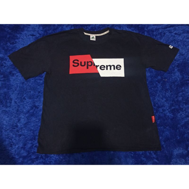 Harga t clearance shirt supreme original