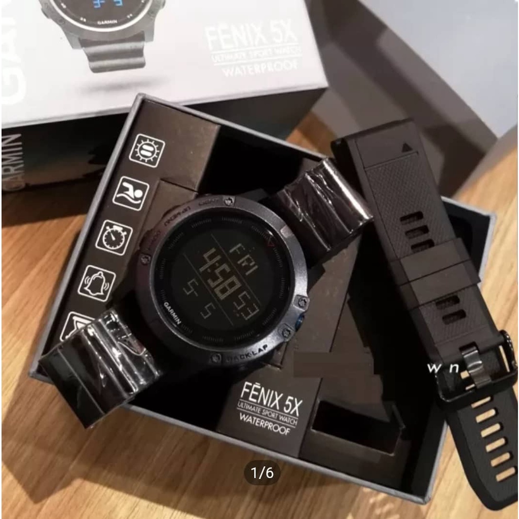 Jual JAM TANGAN PRIA GARMIN HC 2838 BOX EKSLUSIVE BATERAI CADANGAN Shopee Indonesia