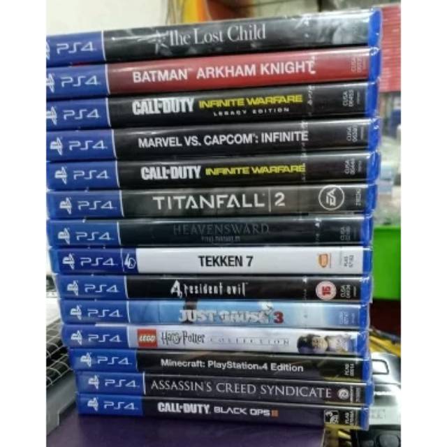 Bd ps4 bekas new arrivals