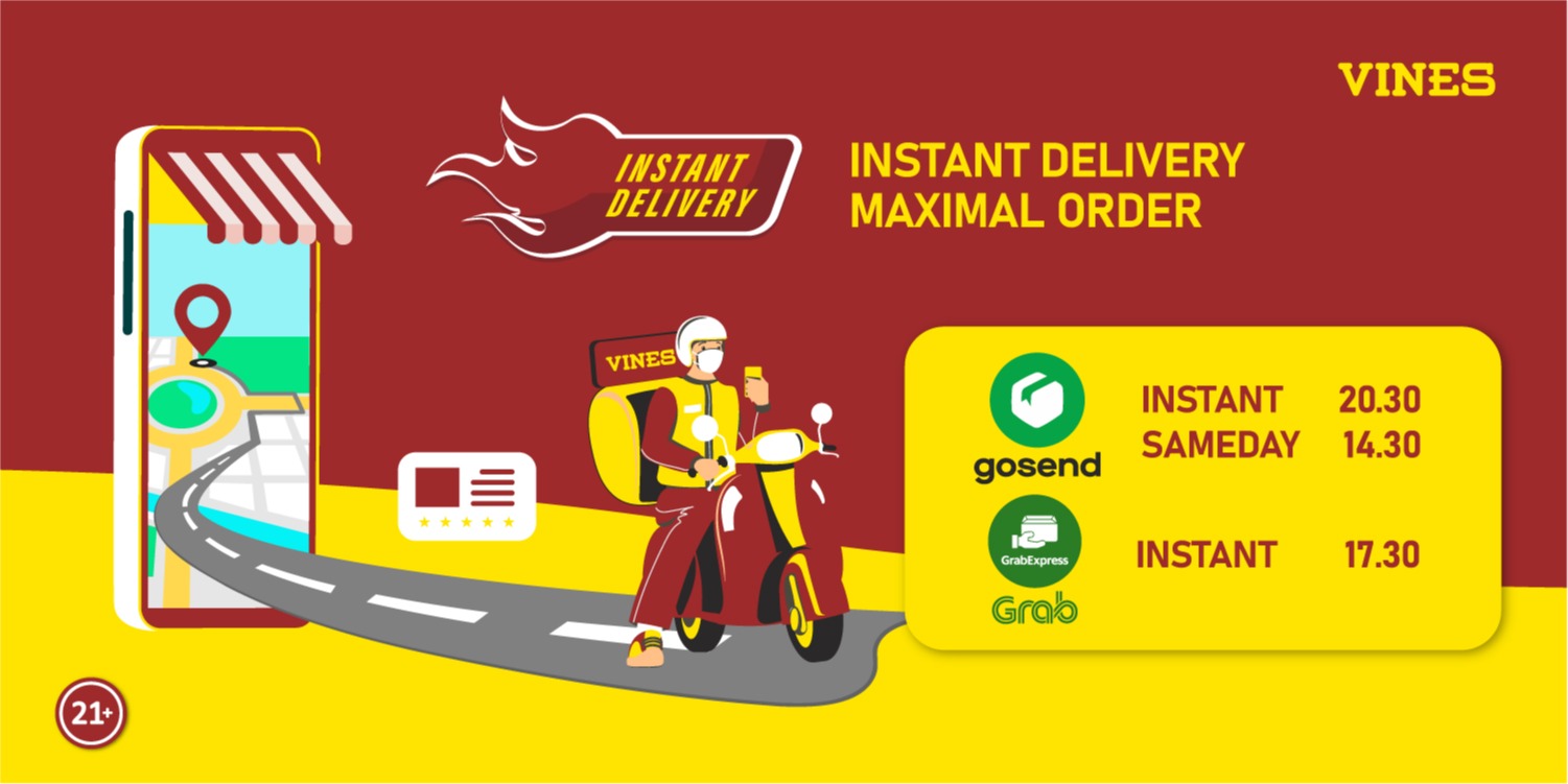 Toko Online Vines Official Store Jakarta Shopee Indonesia