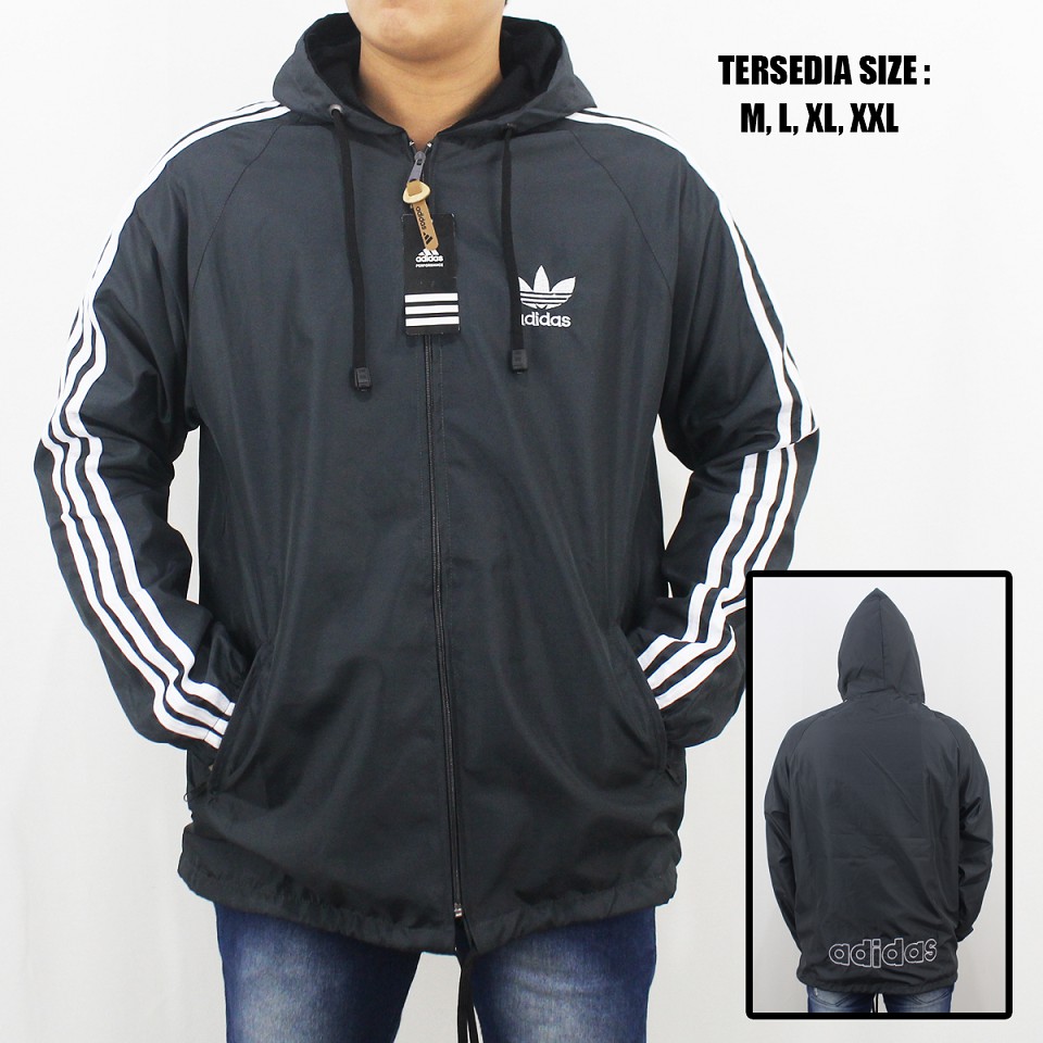 Jaket shop running adidas