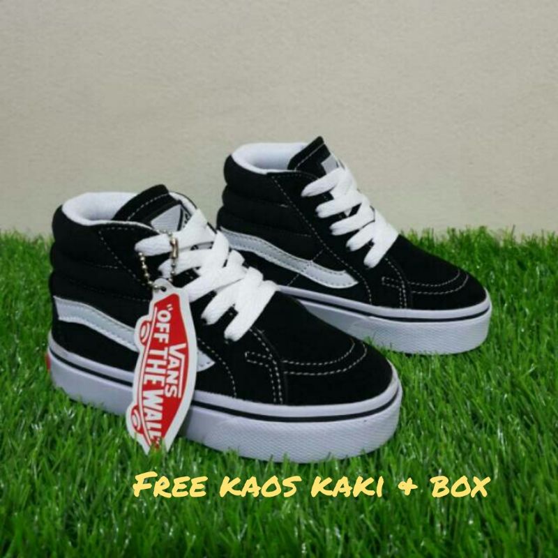 Jual sepatu best sale vans anak original