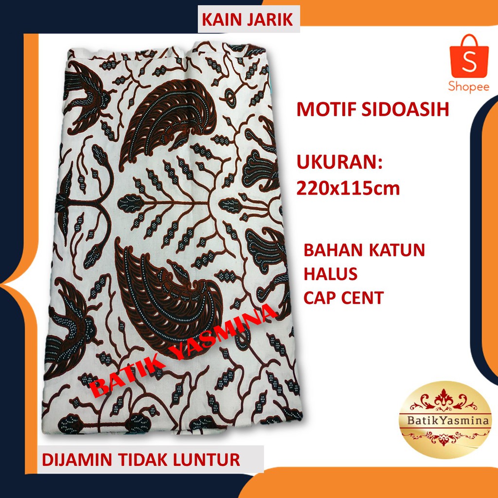 Jual Kain Jarik Batik Bahan Katun | Shopee Indonesia