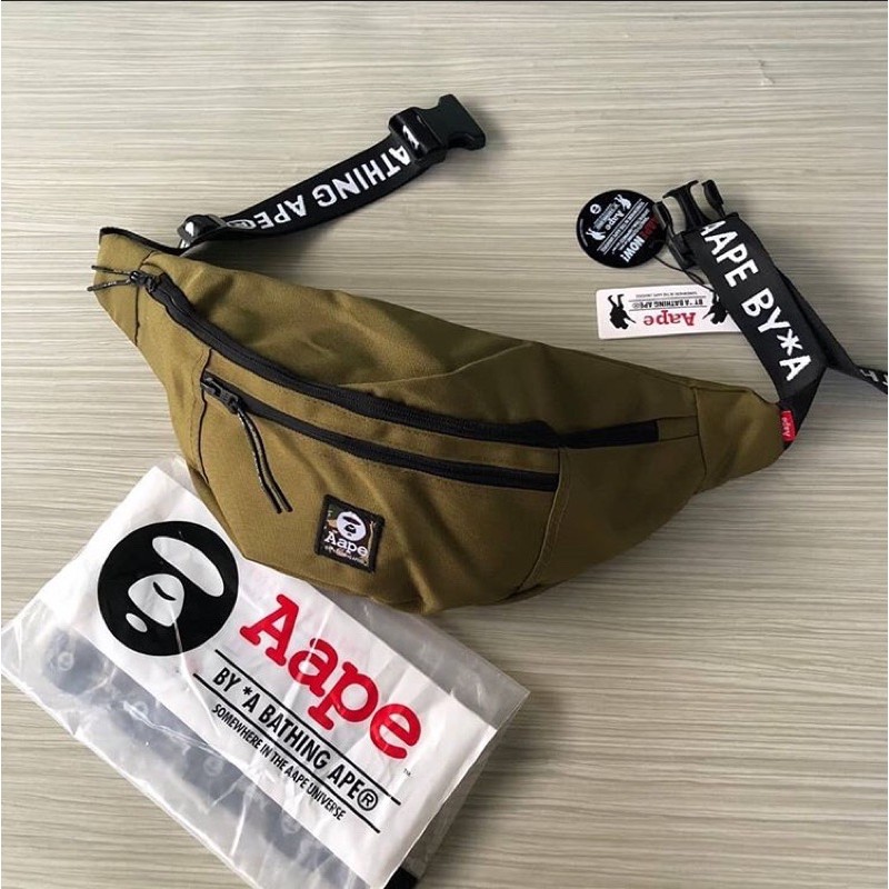 Harga bape sale waist bag