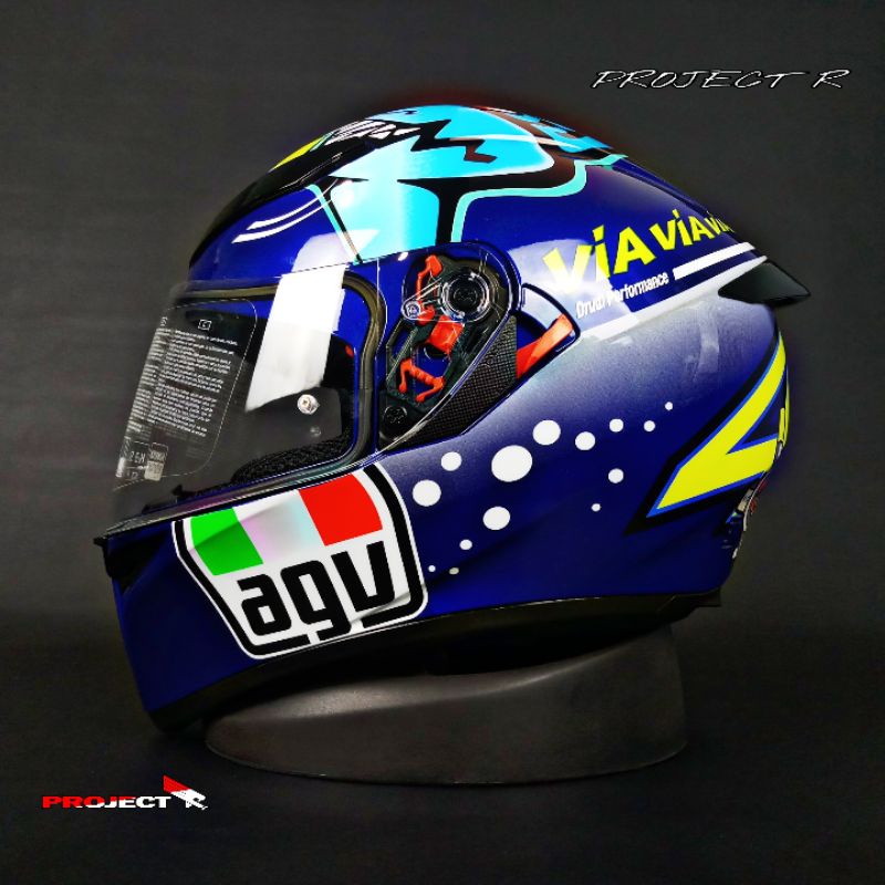 Agv k3 best sale via via