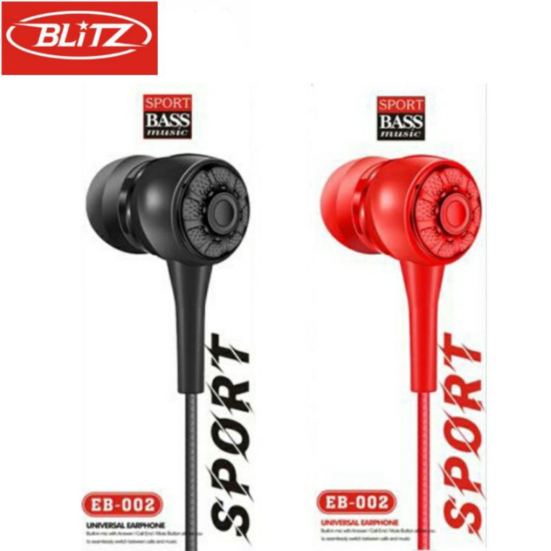 Blitz earphones online