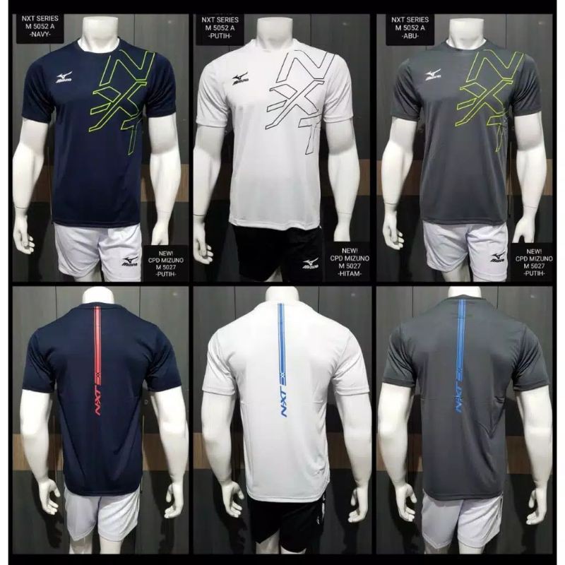 Kaos shop badminton mizuno