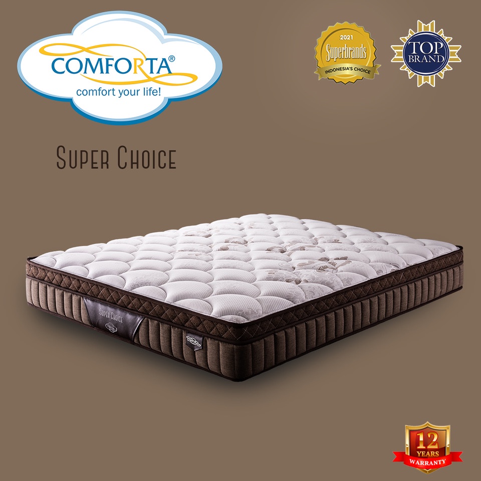 Jual Comforta Comfort Choice ( Kasur ) 160 / 180 / 200 / 100 / 120 - ukuran  100X200 - Kab. Bekasi - Comforta - Metropolitan