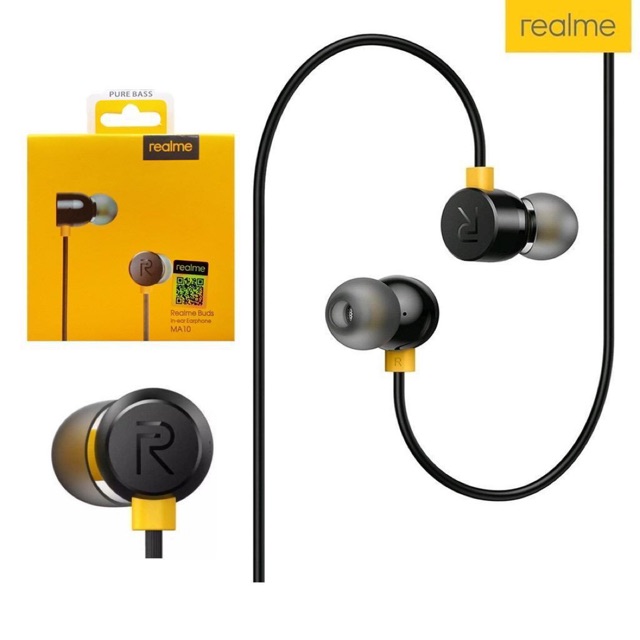 Realme cheap original headset