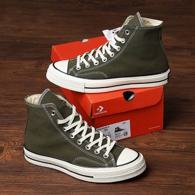 Converse 70s 2024 olive green