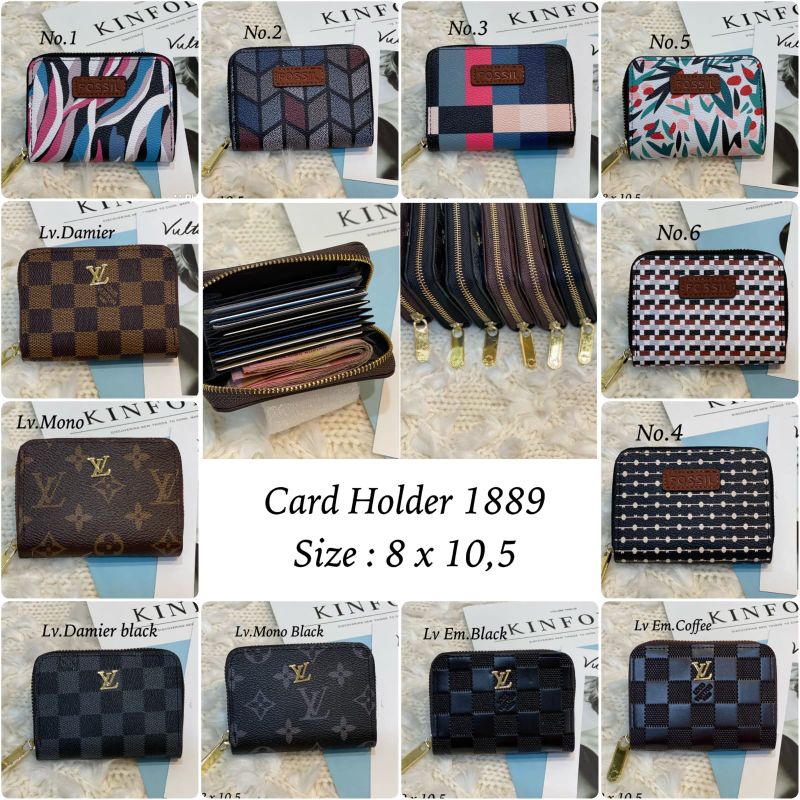 Dompet kartu lv