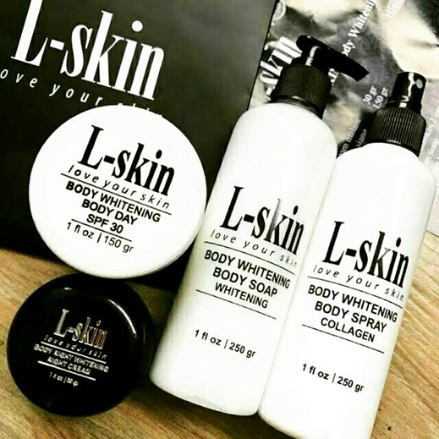 Jual L Skin Body Whitening Shopee Indonesia