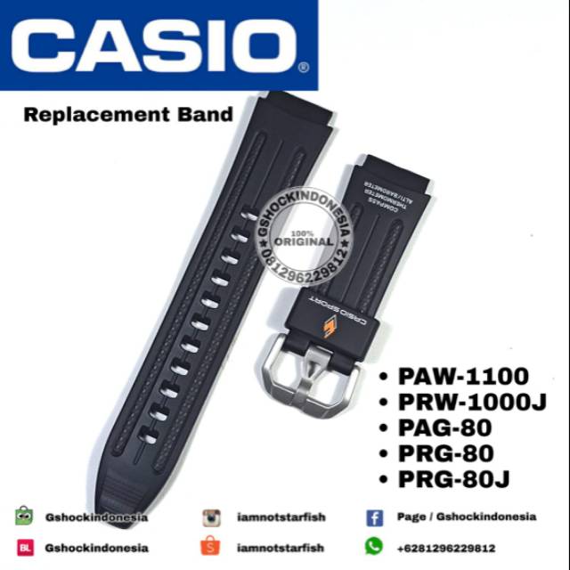 Casio hot sale pathfinder pag80