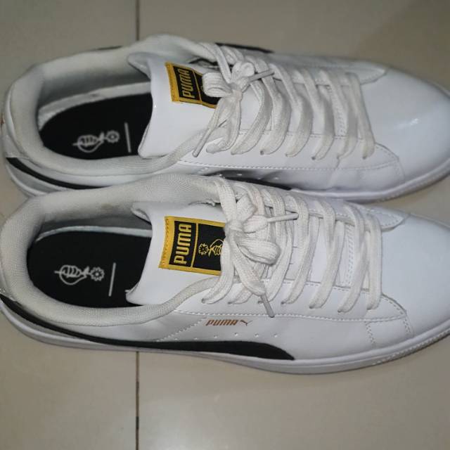 Sepatu puma x outlet bts original