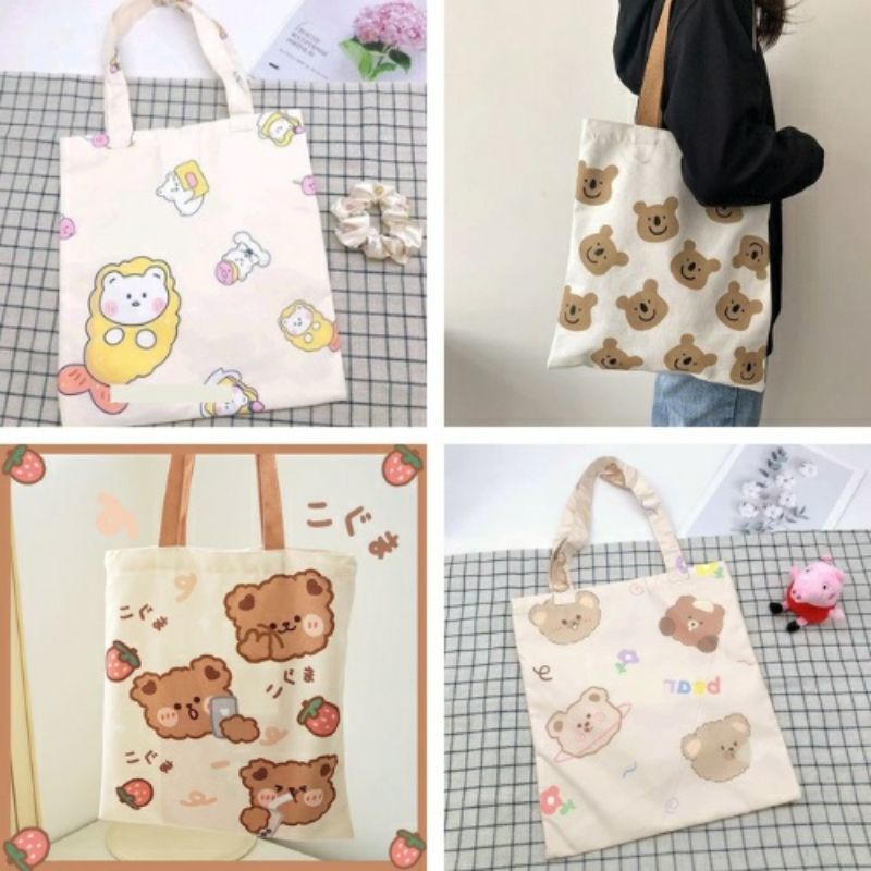 Tote bag best sale di shopee