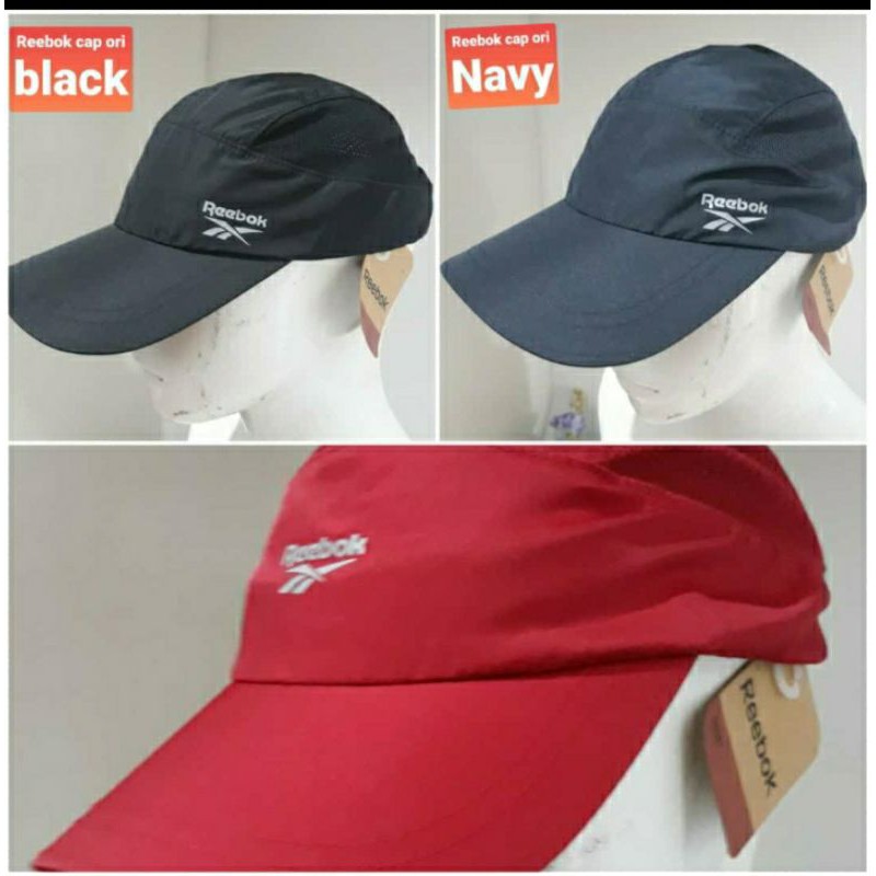 Harga topi shop reebok original