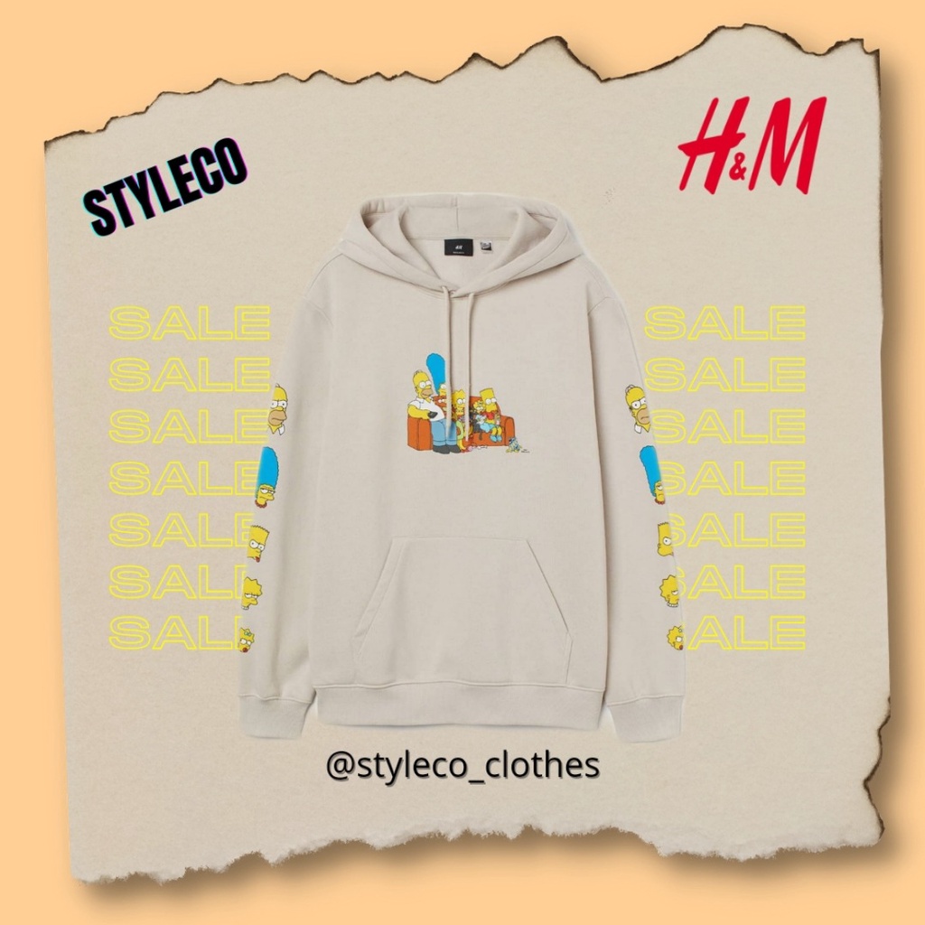 Hoodie couple outlet h&m