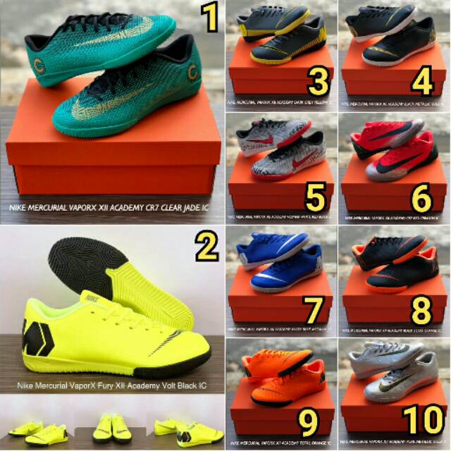 Mercurial vapor fury on sale xii academy tf