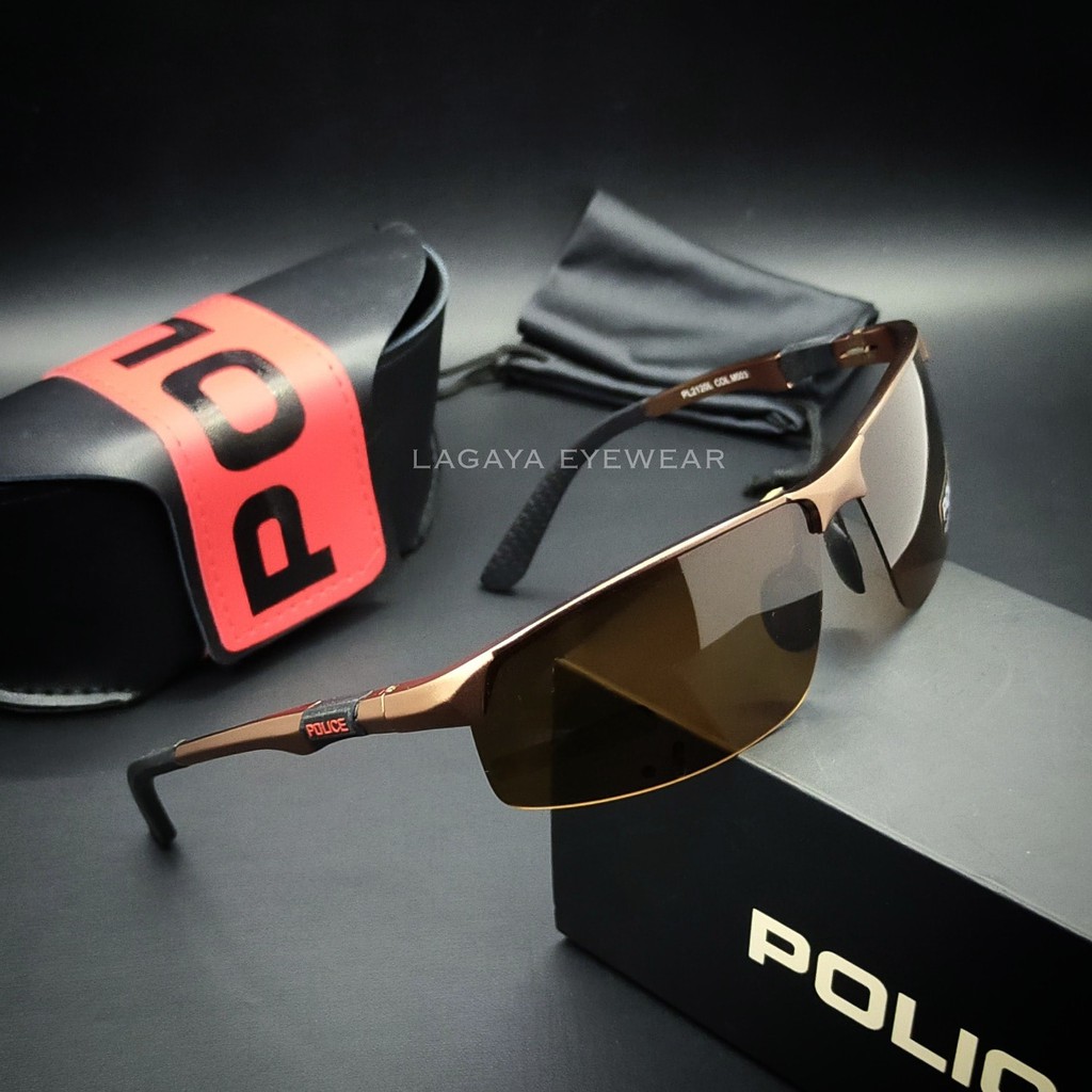 Kacamata polarized hot sale police