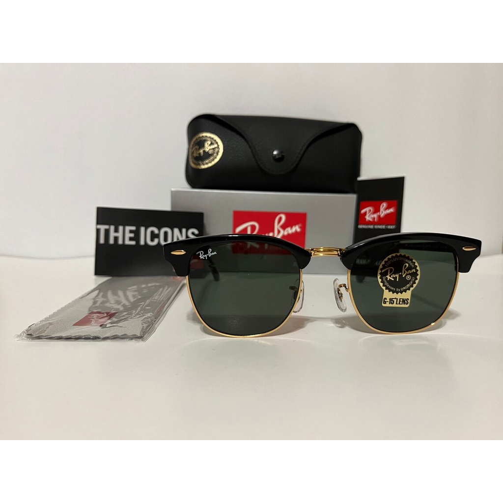 Harga ray ban clubmaster original online