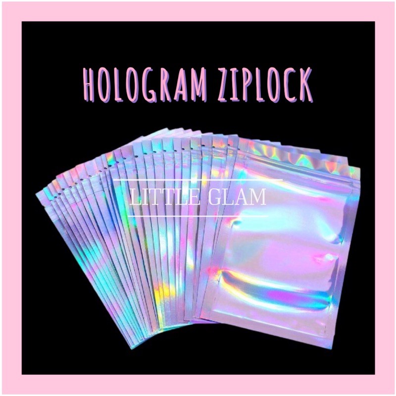 Ziplock hologram discount