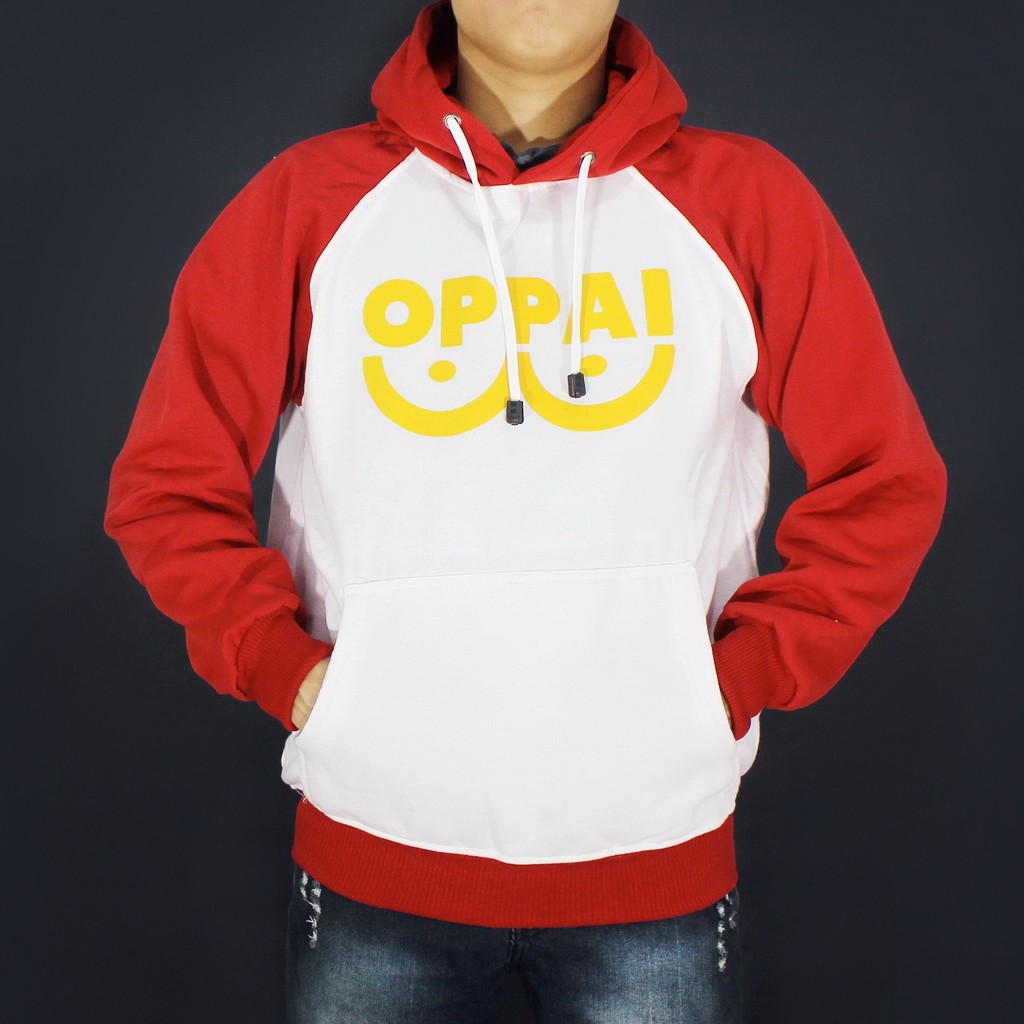 Oppai hoodie shopee hotsell