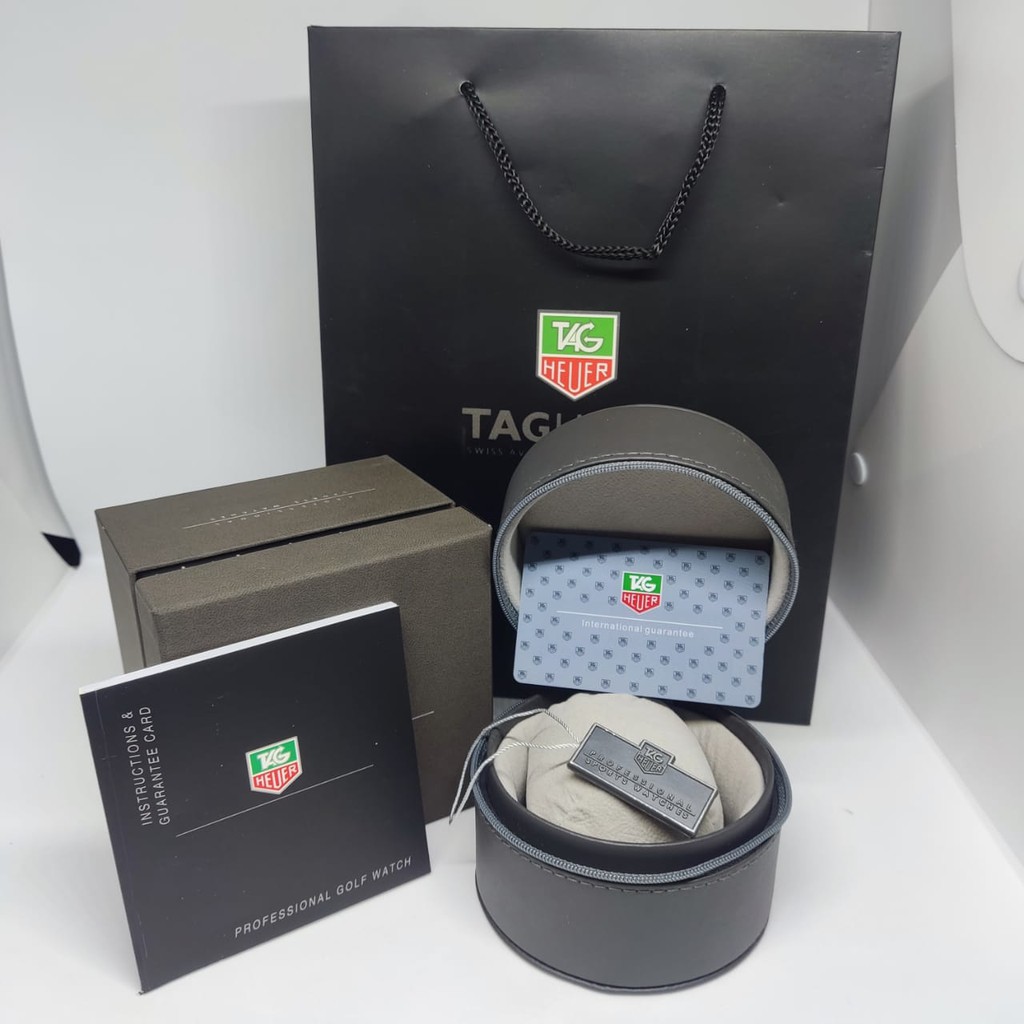 Jual Box Jam Tangan Tag Heuer Kotak Jam tangan Tag Bulat Shopee