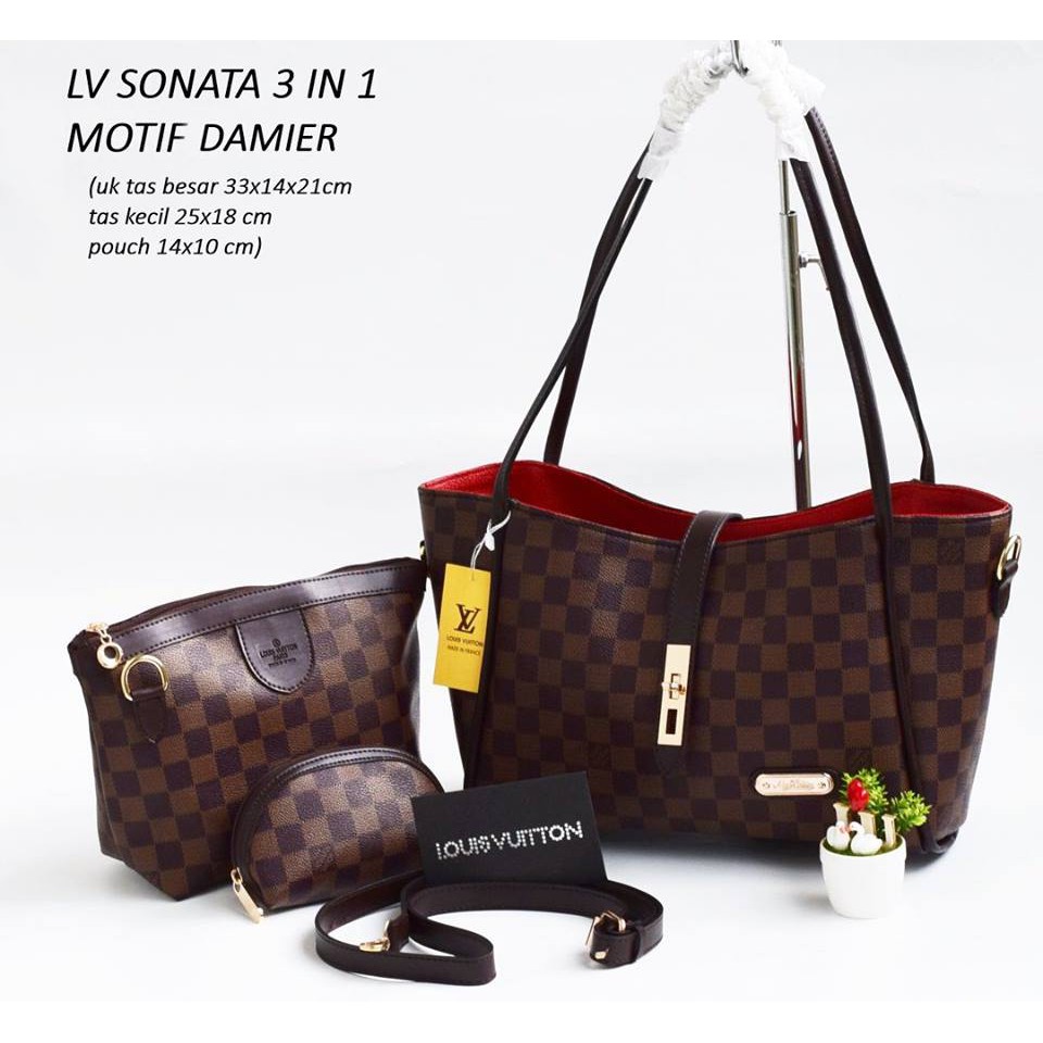 Jual TAS BESAR WANITA #TAS LV 2979