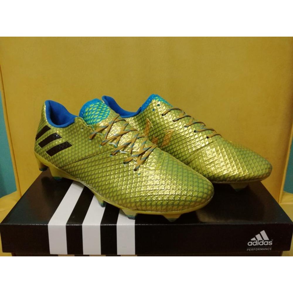 Messi 16.1 hot sale gold