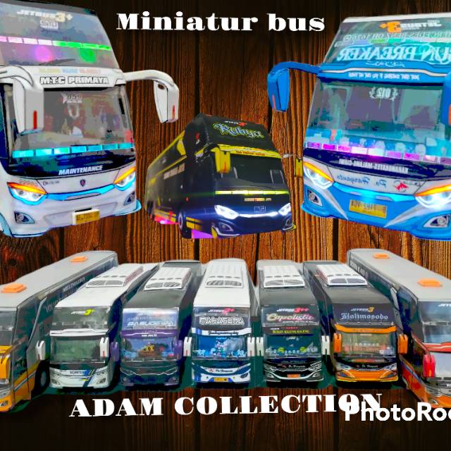 Produk Adam collection Miniatur bus | Shopee Indonesia