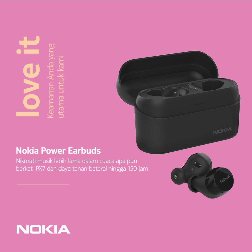 Nokia power deals earbuds