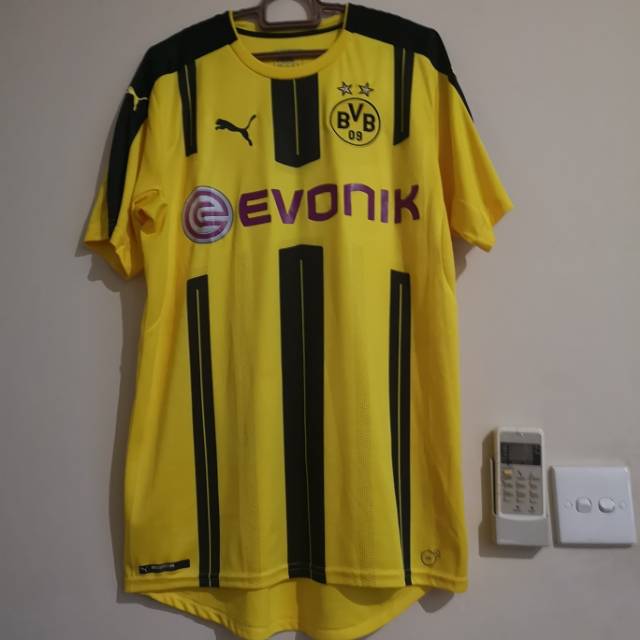 Dortmund No11 Reus Away Jersey