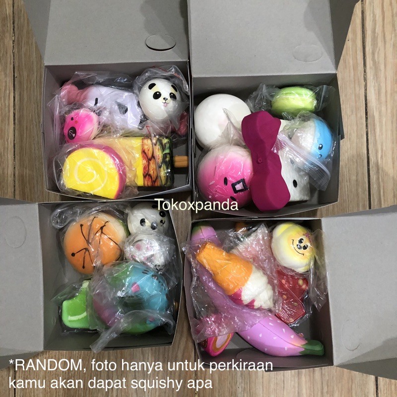 Squishy best sale paket jumbo