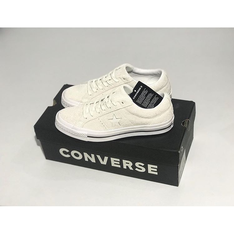 Jual Converse One Star OX White 161577C Shopee Indonesia