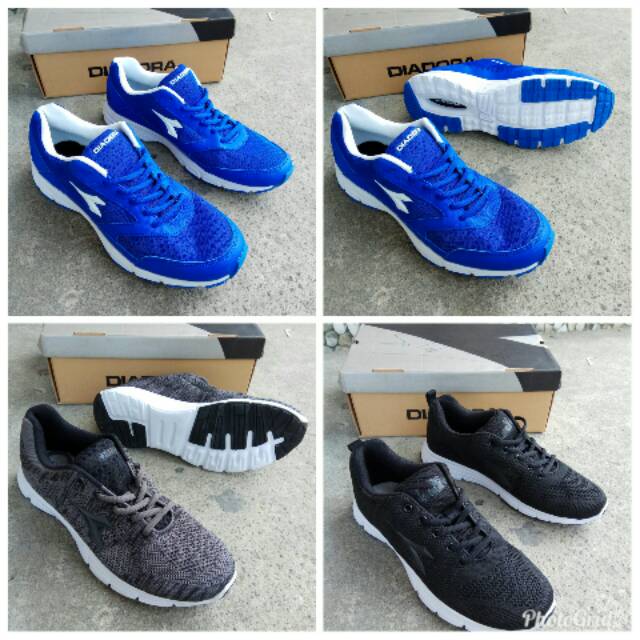 Model sepatu hotsell running diadora