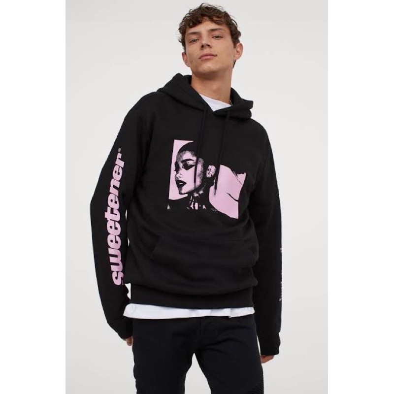 H&m ariana grande hoodie sale