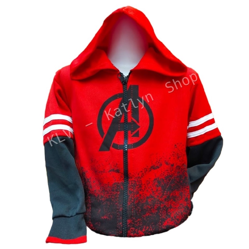 Avengers shop jacket shopee