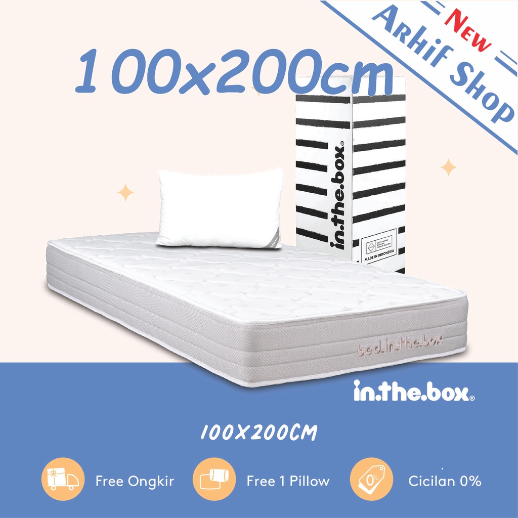 Single on sale bed ukuran