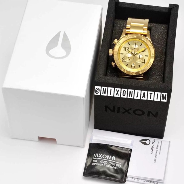 Harga jam best sale nixon gold