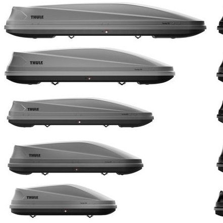 Jual Thule Roof box Touring 100 200 600 700 780 Series