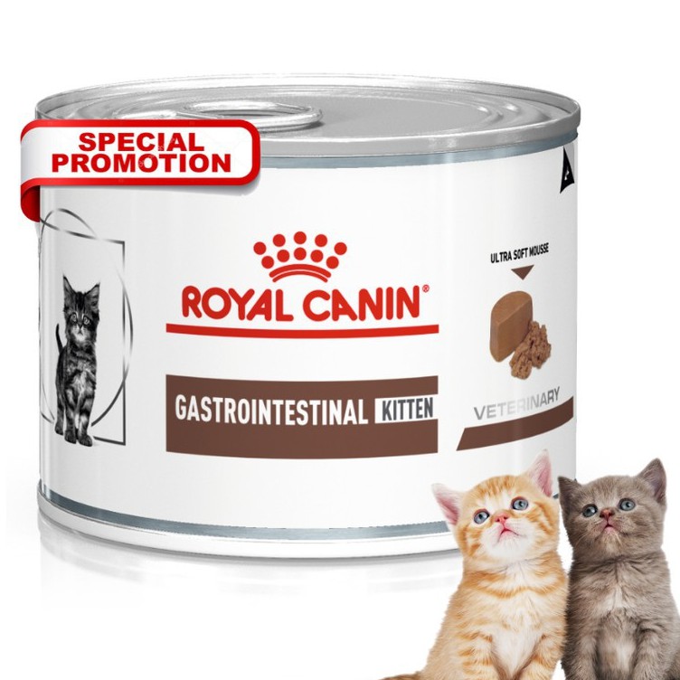 Royal canin gastrointestinal kitten 195gr obat diare anak kucing