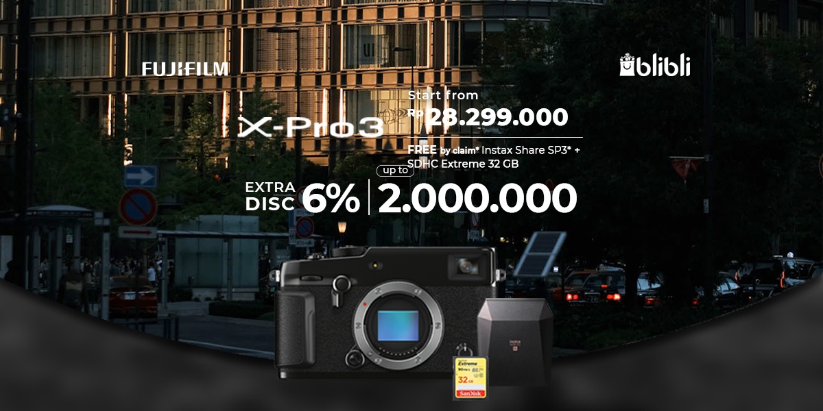 Toko Online Fujifilm Official Shop | Shopee Indonesia