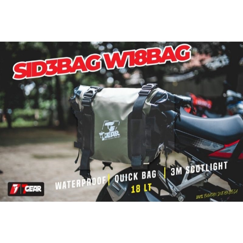 SIDE BAG W18BAG WATERPROOF 7GEAR