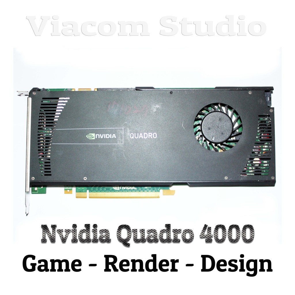 Vga deals nvidia quadro