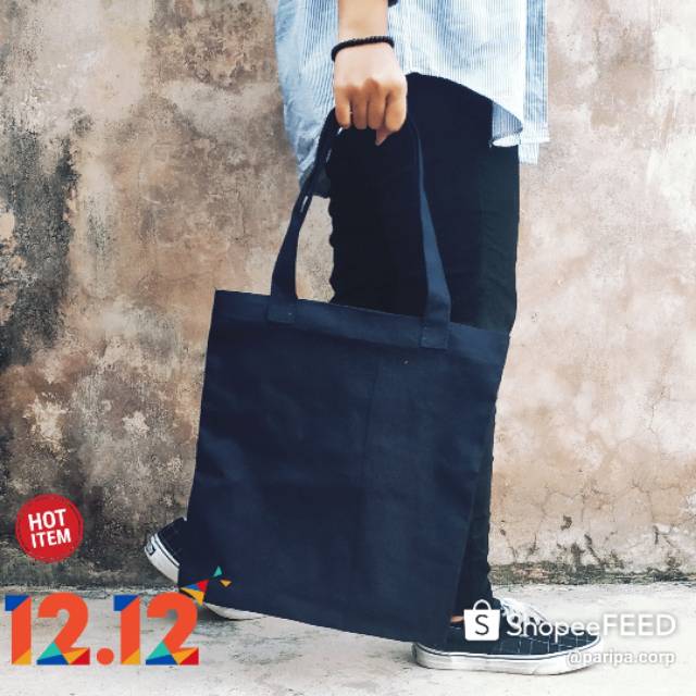 Tote bag best sale polos shopee