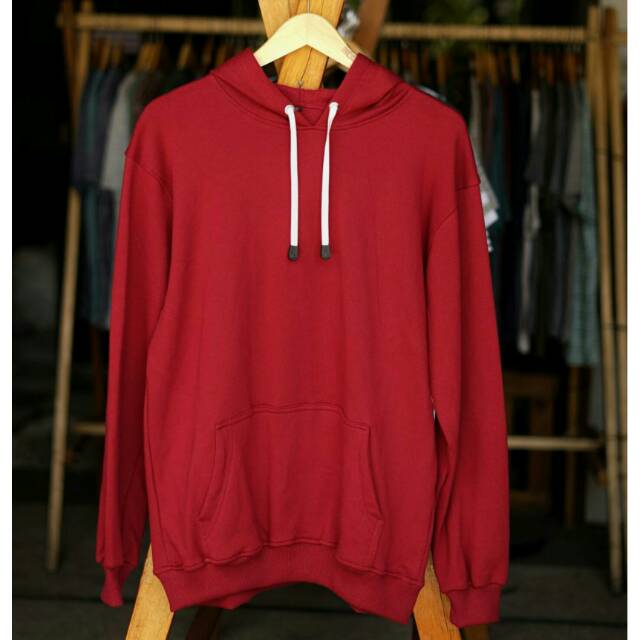 Hoodie polos outlet maroon