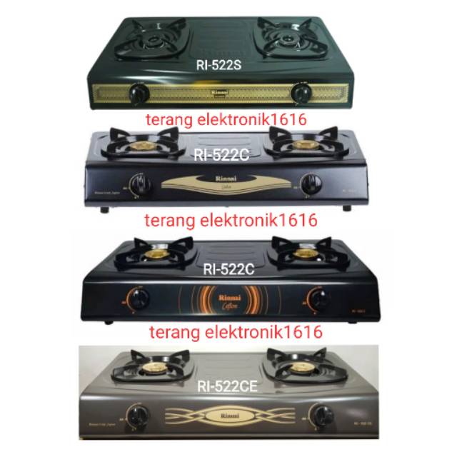 Jual KOMPOR GAS RINNAI RI-522 | Shopee Indonesia